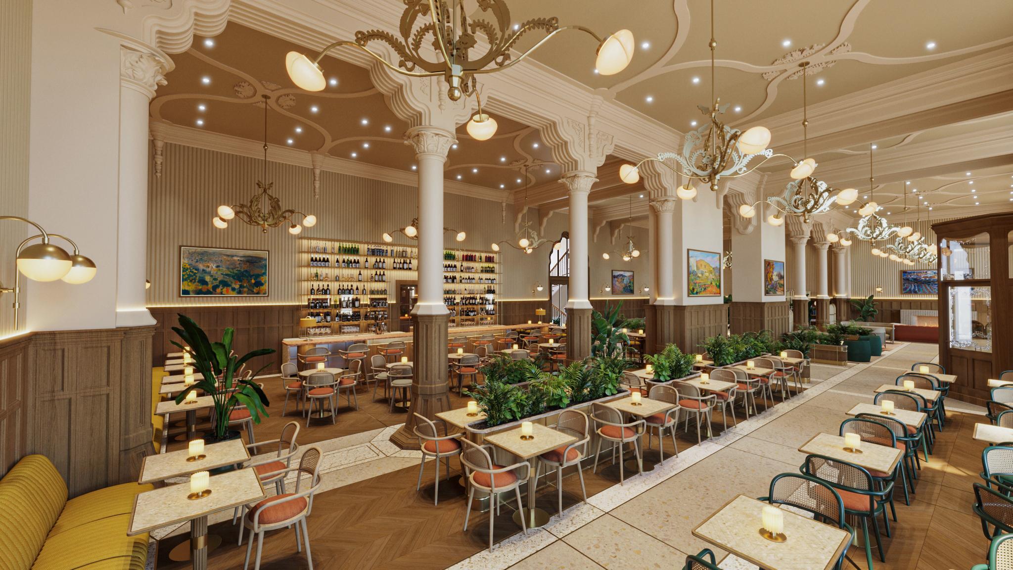 Hotel Dacia Lobby & Ballroom - Image 2