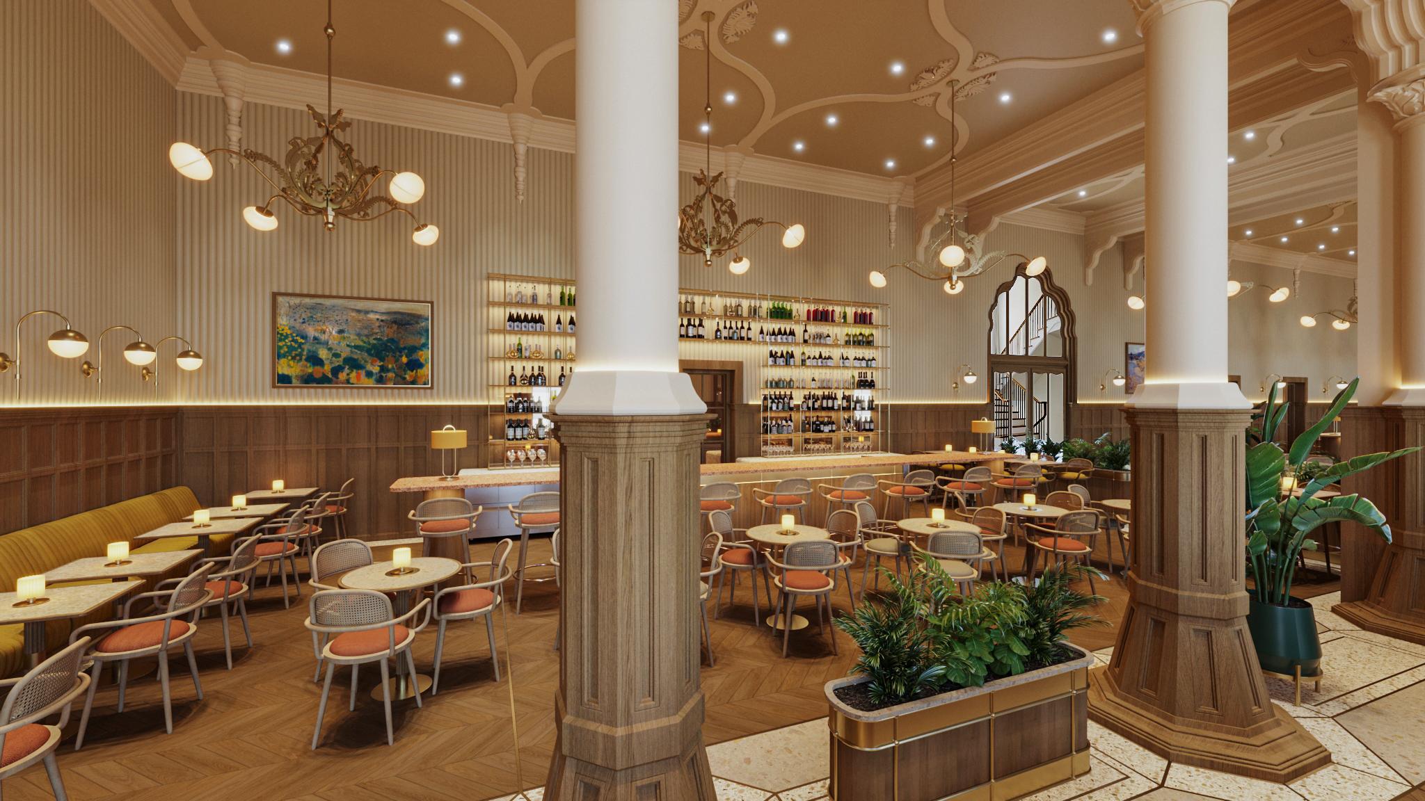 Hotel Dacia Lobby & Ballroom - Image 3