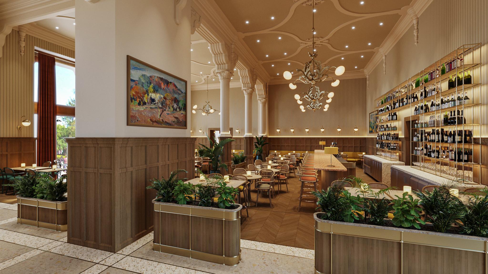 Hotel Dacia Lobby & Ballroom - Image 5