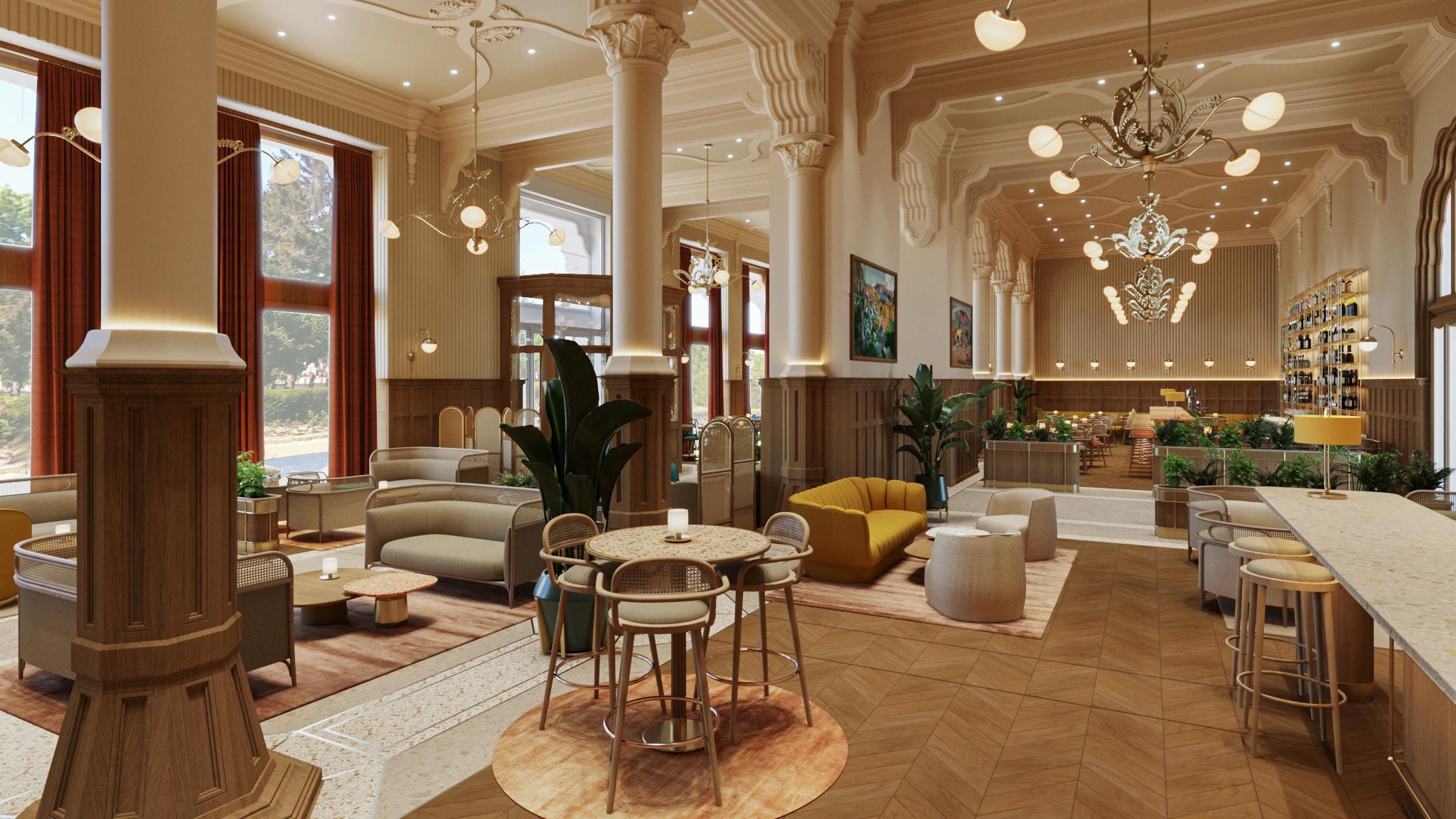 Hotel Dacia Lobby & Ballroom - Image 6