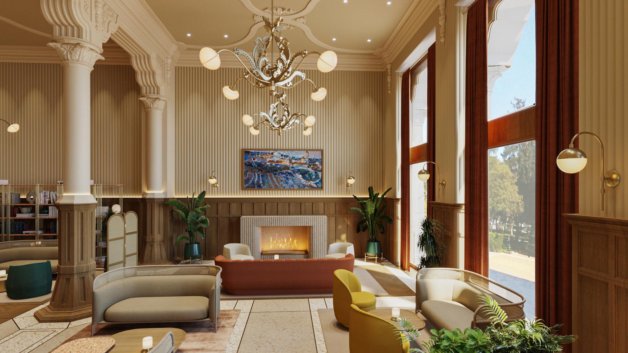 Hotel Dacia Lobby & Ballroom - Image 7
