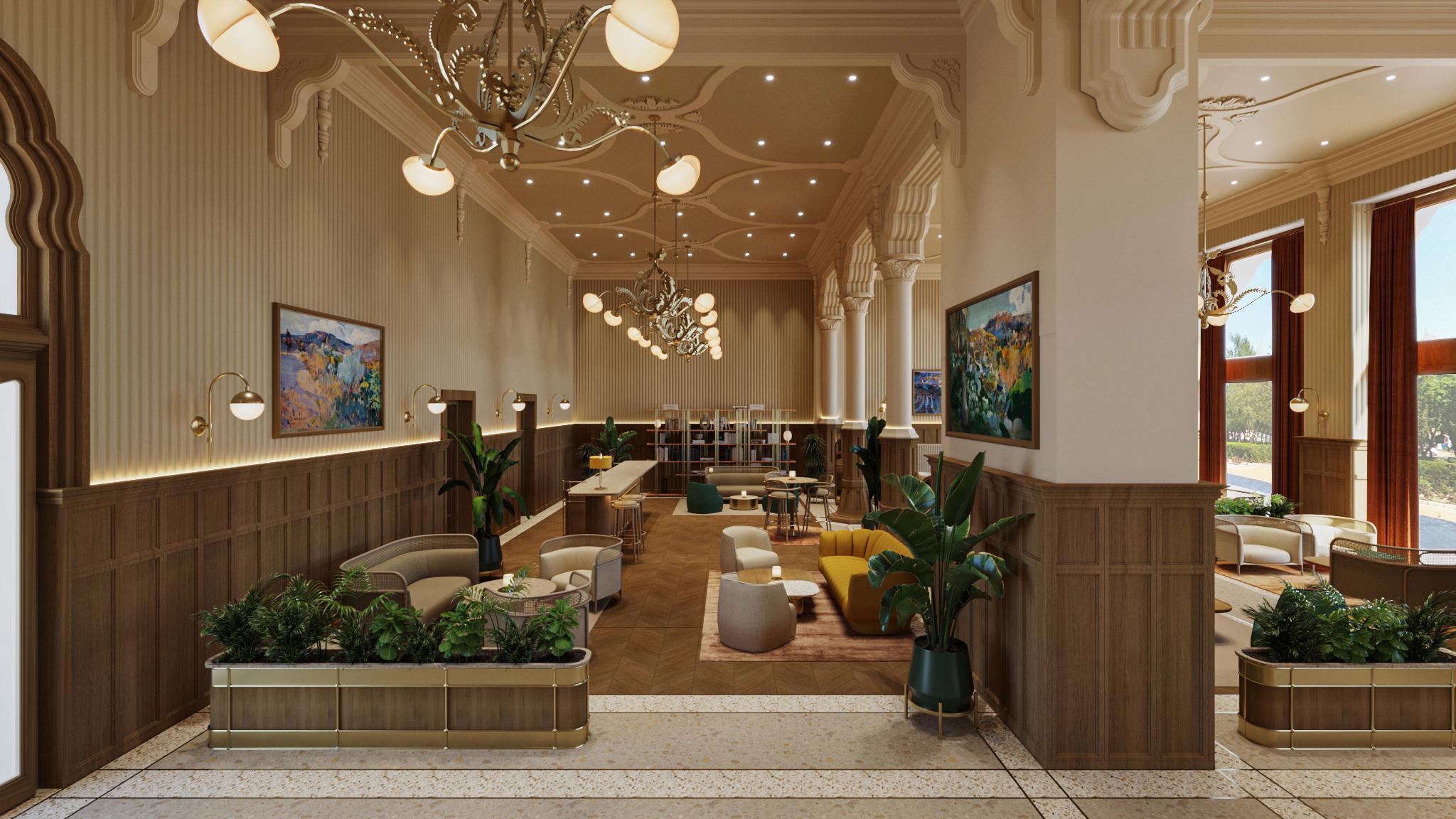 Hotel Dacia Lobby & Ballroom - Image 10