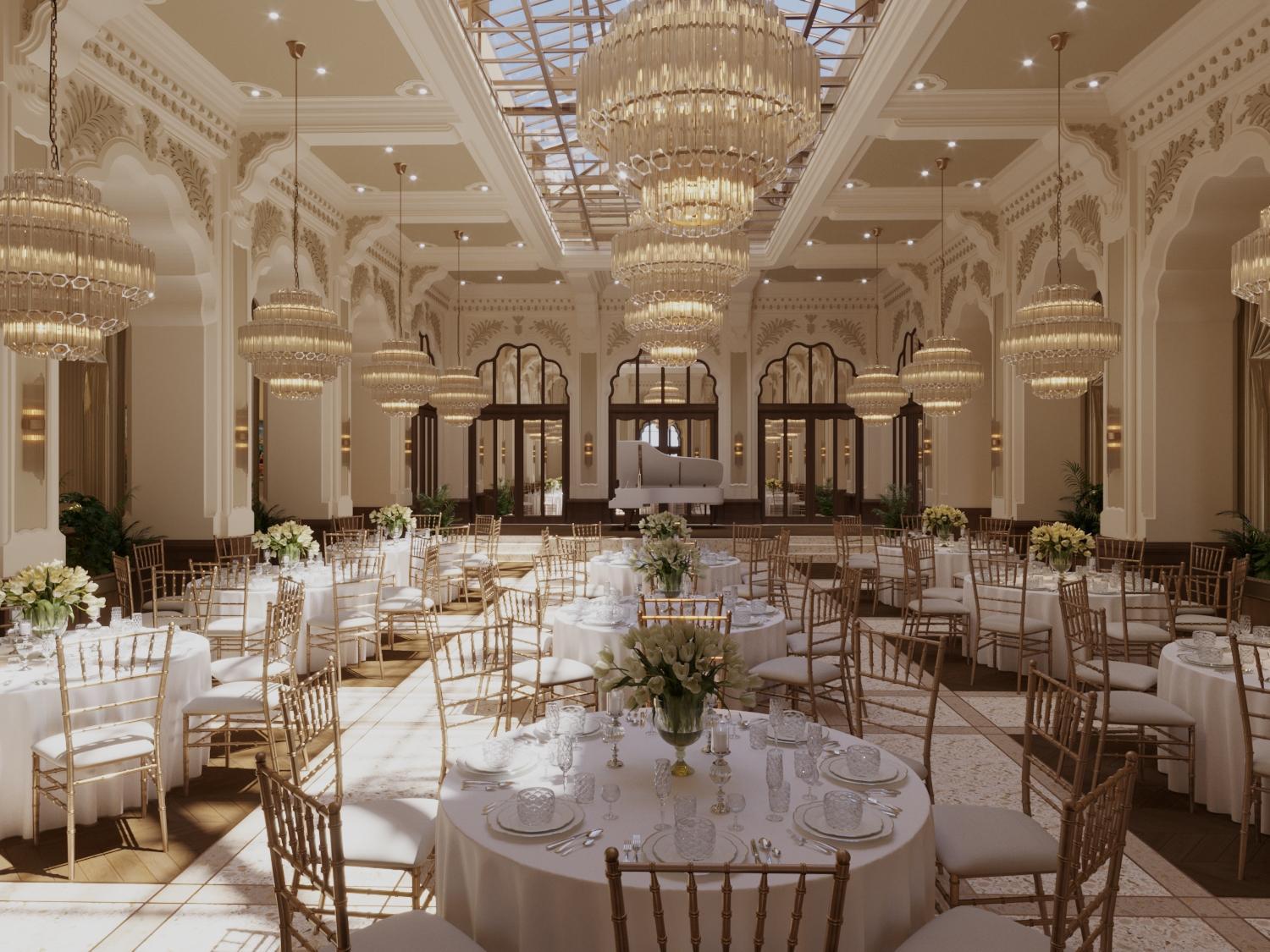 Hotel Dacia Lobby & Ballroom - Image 12