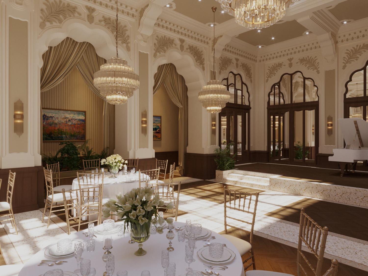 Hotel Dacia Lobby & Ballroom - Image 13