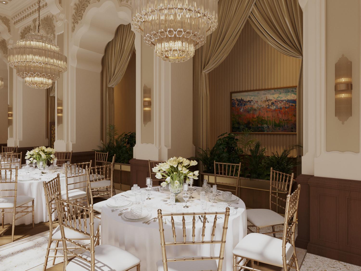 Hotel Dacia Lobby & Ballroom - Image 14