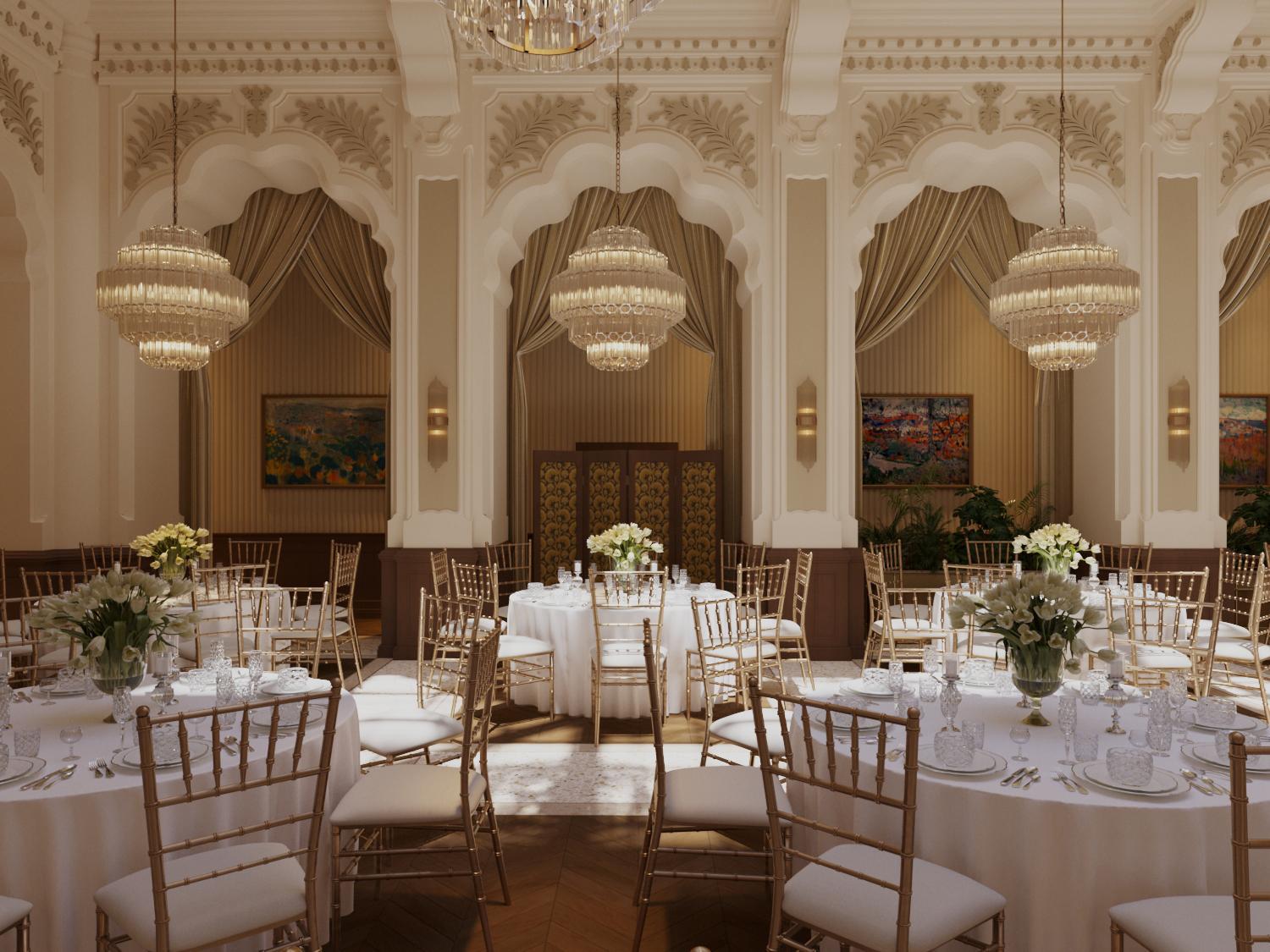 Hotel Dacia Lobby & Ballroom - Image 15
