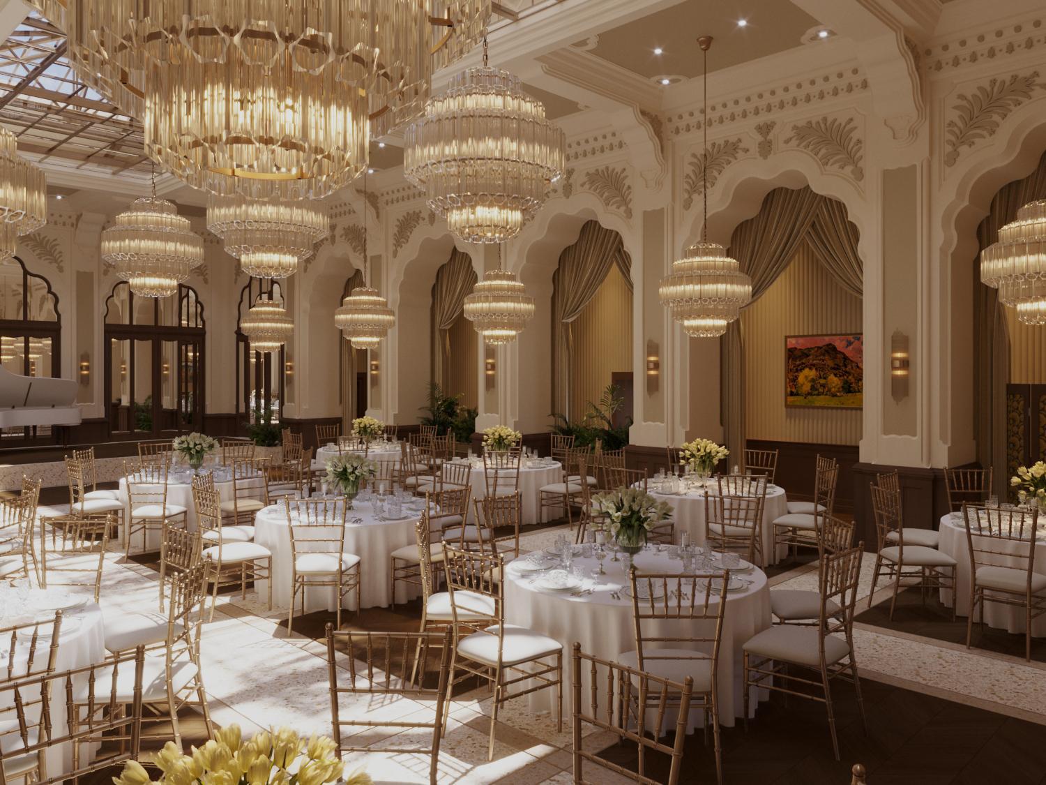 Hotel Dacia Lobby & Ballroom - Image 16