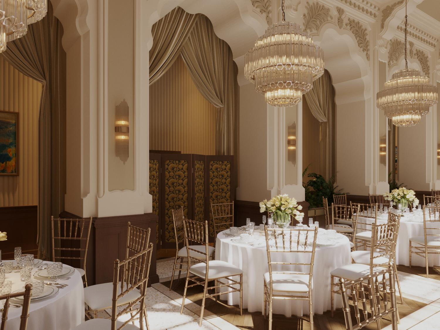 Hotel Dacia Lobby & Ballroom - Image 17