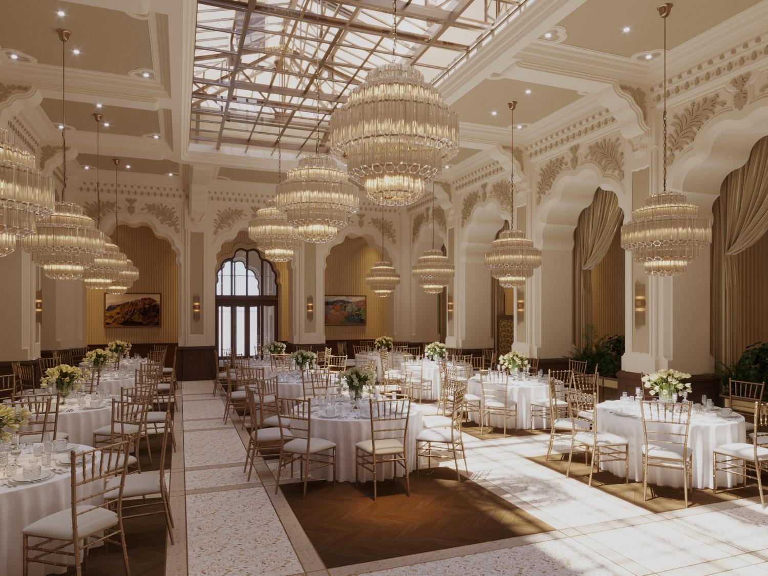 Hotel Dacia Lobby & Ballroom - Image 18