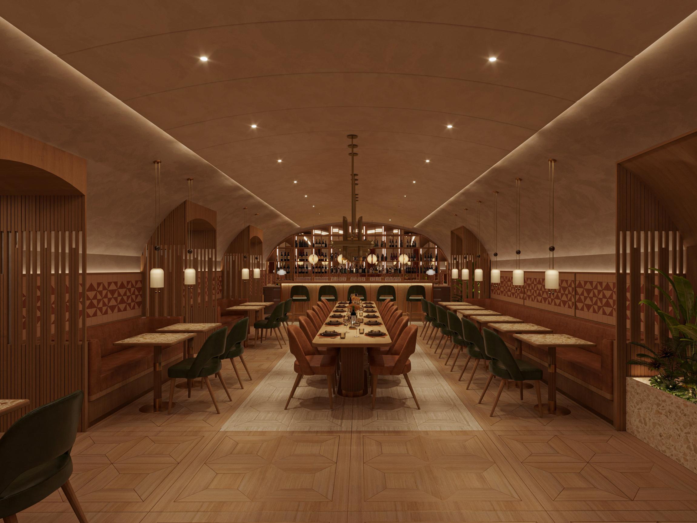 Hotel Dacia Wine Bar