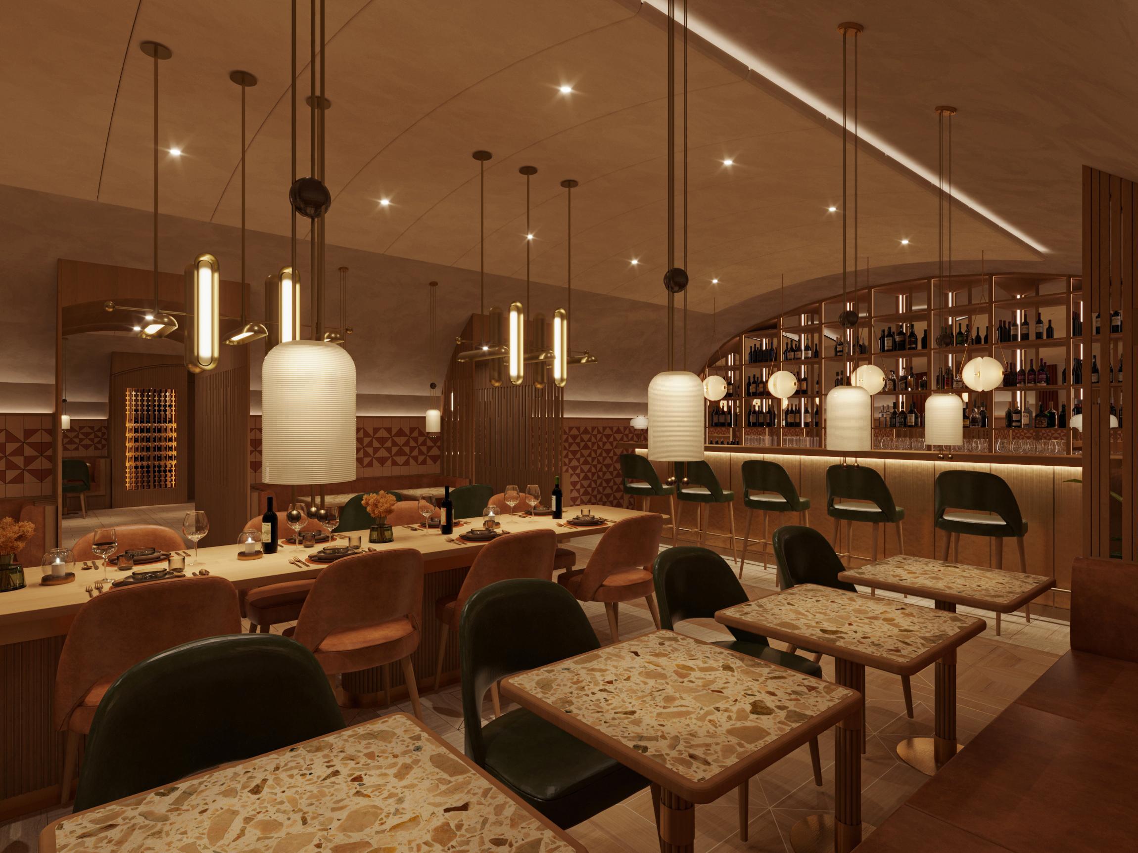 Hotel Dacia Wine Bar - Image 2