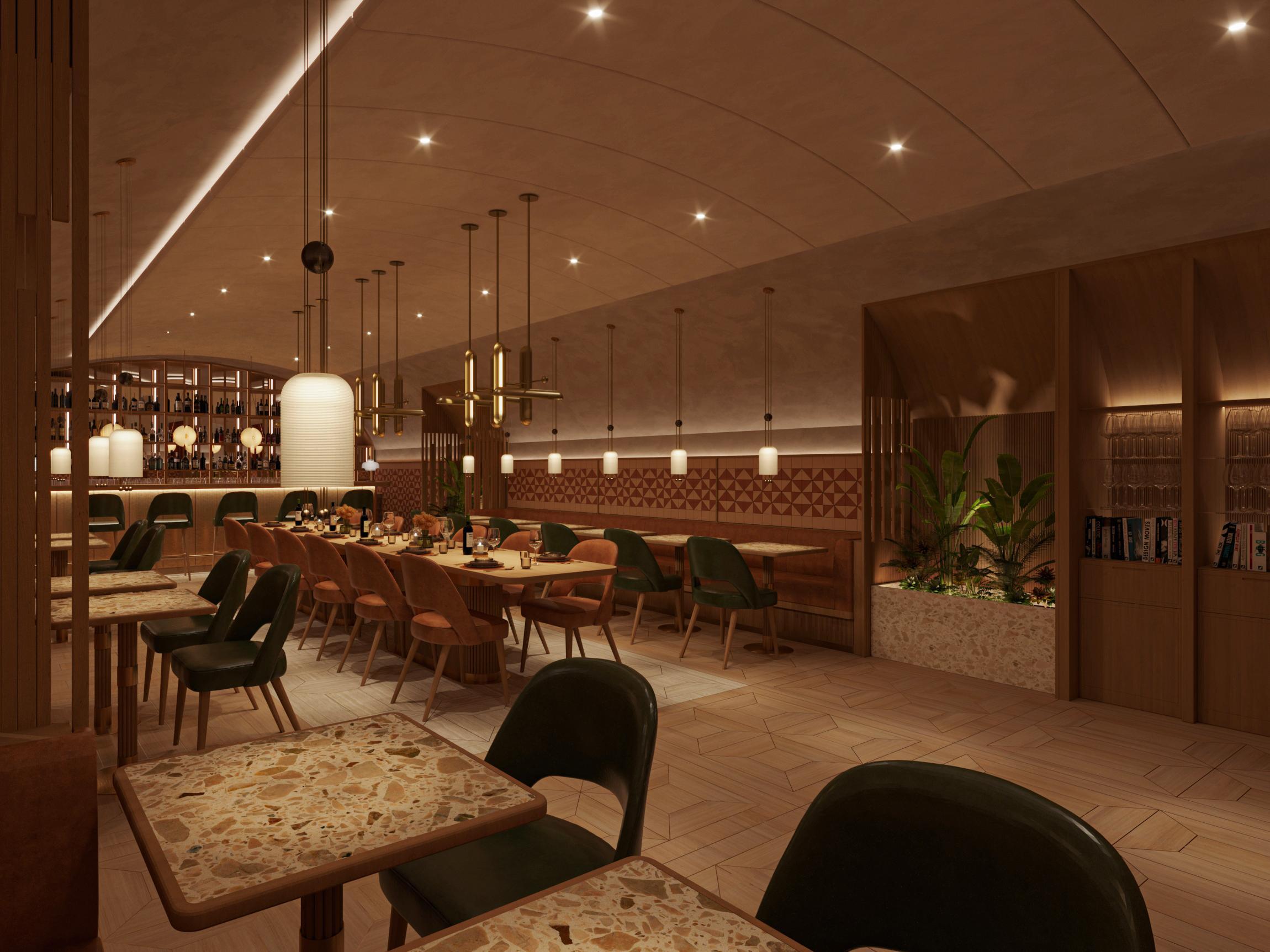 Hotel Dacia Wine Bar - Image 3